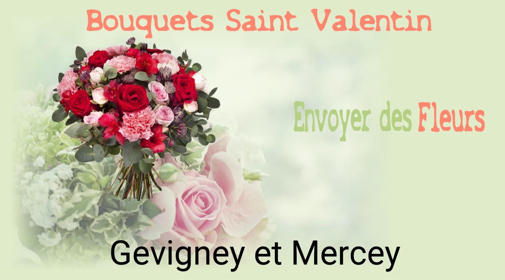 Roses de Saint-Valentin livrées à Gevigney-et-Mercey
