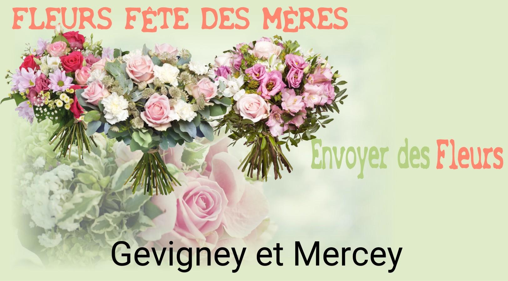 Bouquet de Fête des Mères livré à Gevigney-et-Mercey
